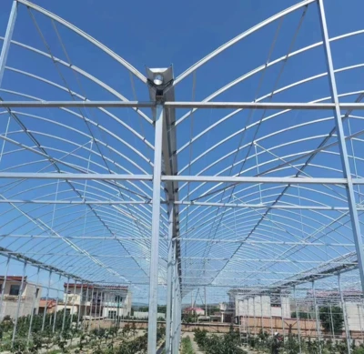 Frame for Greenhouse Structure